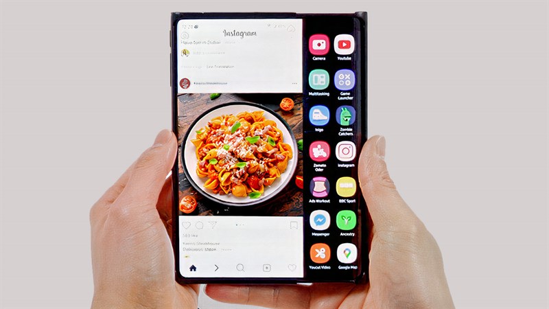Samsung có thể sắp ra mắt Galaxy Z Fold mới với màn hình có thể cuộn