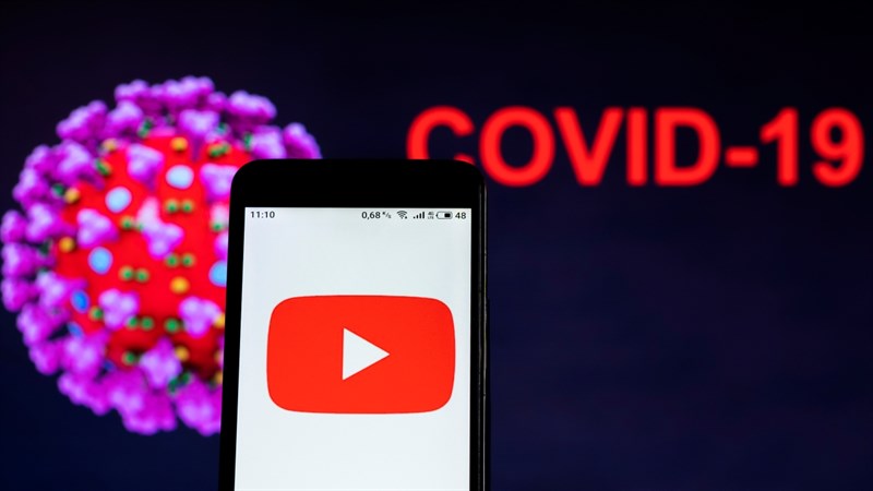 YouTube xóa hơn 1 triệu video chứa thông tin sai lệch về Covid-19, nhiều video còn chưa đạt tới 10 lượt xem
