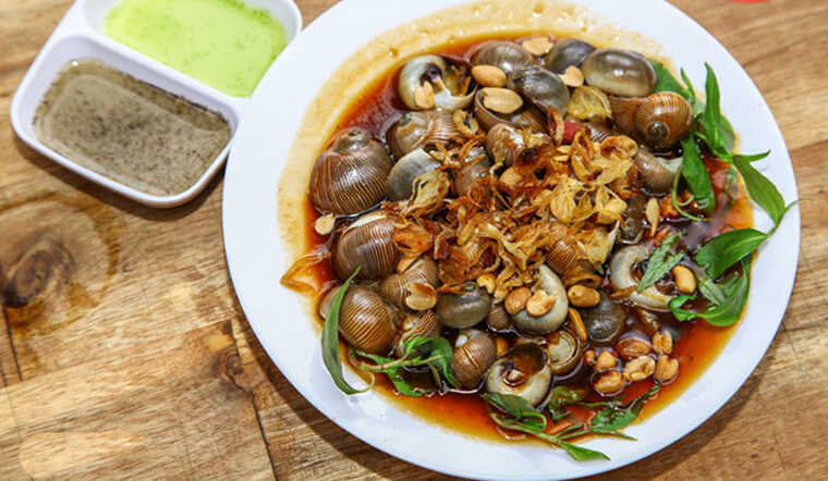 Cách làm ốc mỡ xào sa tế cay ngon cực dễ làm