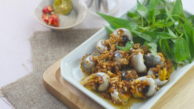 How to make delicious spicy satay fried snails very easy to do