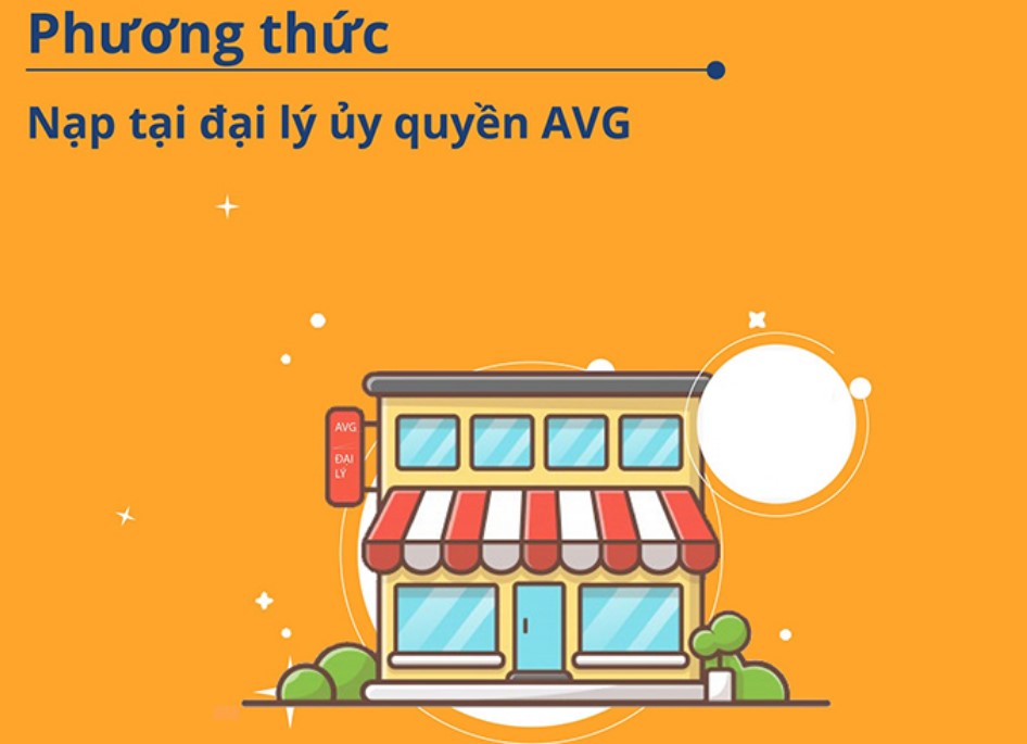 Nạp tại đại lý ủy quyền của AVG