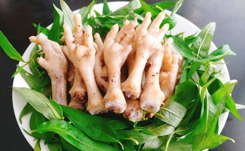 How to make delicious steamed laksa leaves chicken feet is very easy to make
