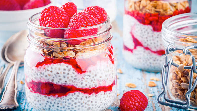 How to make delicious and easy-to-make chia seed yogurt at home