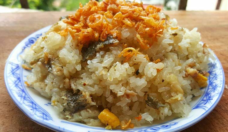 Cách làm xôi cá rô phi thơm ngon mới lạ dành cho bữa ăn gia đình