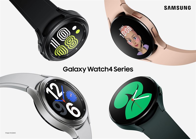 Galaxy Watch 4 Series Galaxy Watch 4 Series