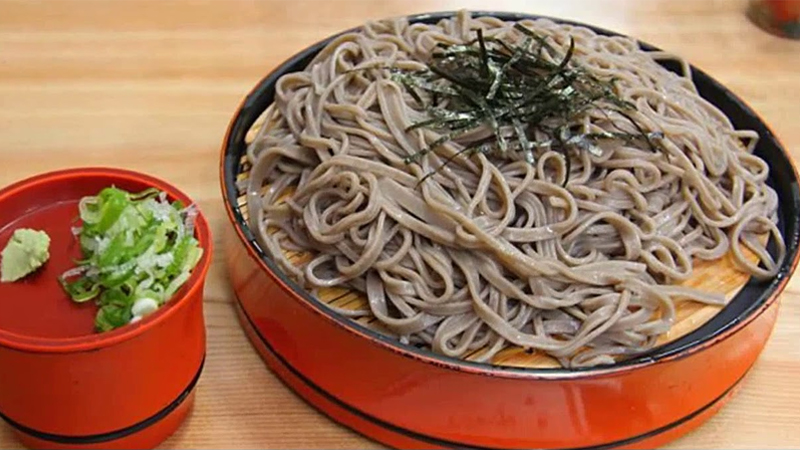 Mì soba ăn vào ngày Giao Thừa hằng năm