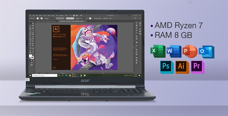 Cấu hình phần cứng của Acer Aspire 7 Gaming. Cấu hình phần cứng của Acer Aspire 7 Gaming.