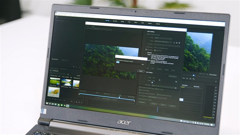 Acer Aspire 7 cho phép đa nhiệm mượt mà với nhiều tác vụ nặng. Acer Aspire 7 cho phép đa nhiệm mượt mà với nhiều tác vụ nặng.