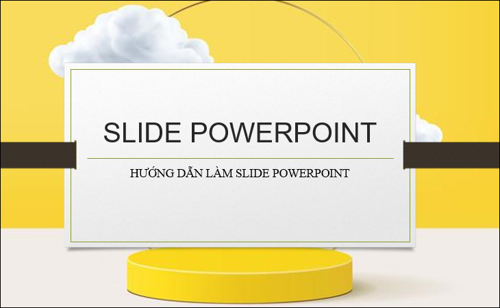 Hình nền Powerpoint đơn giản