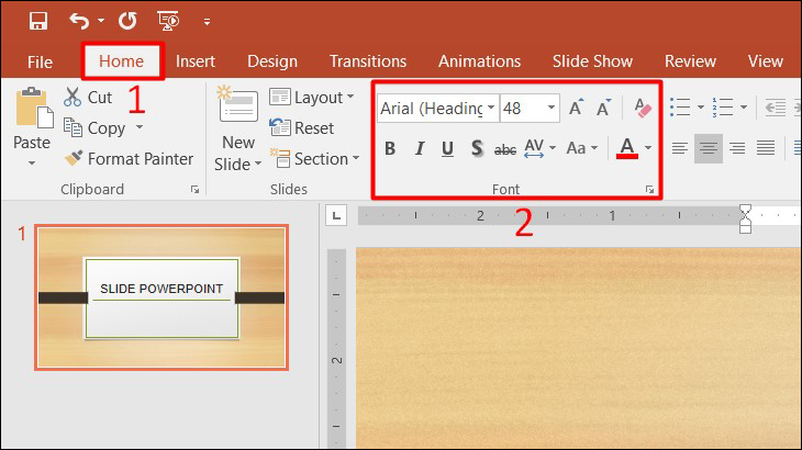 Cách làm PowerPoint trên máy tính Win 7: Hướng dẫn chi tiết từng bước