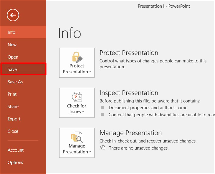 Не получается сохранить презентацию в powerpoint из за шрифта