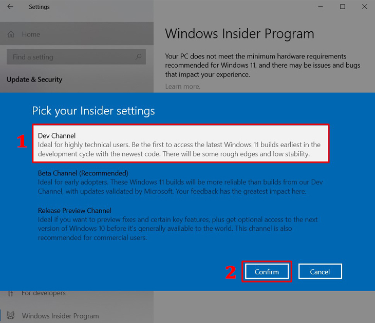 windows 11 beta update