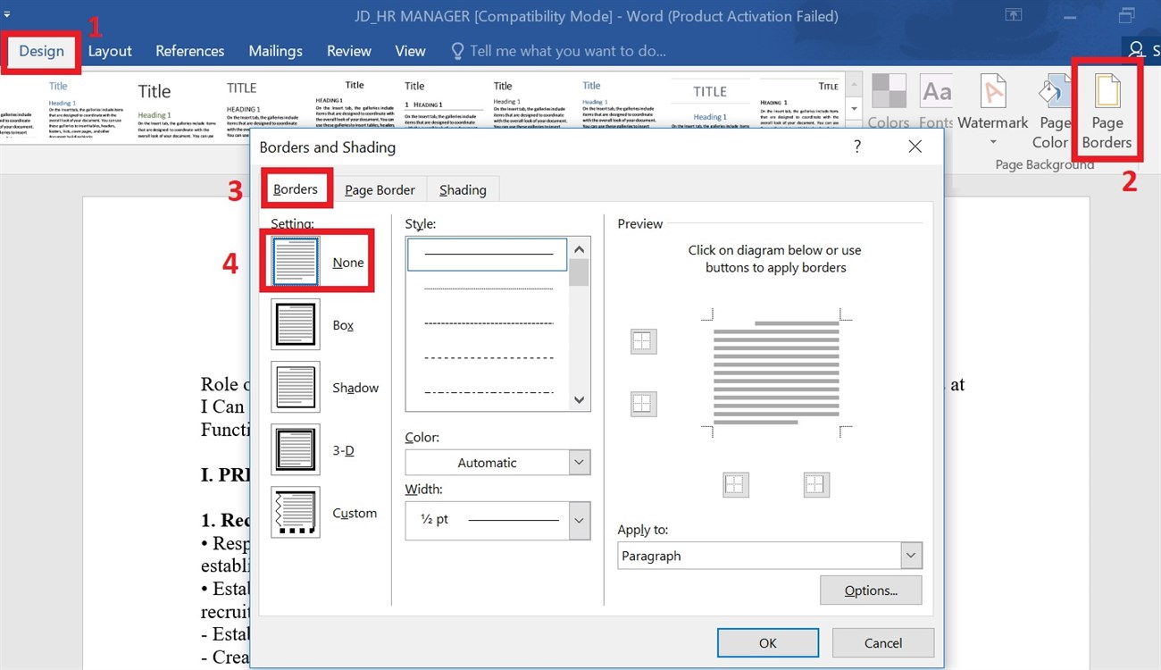 Thay đổi chủ đề và đặt chủ đề làm mặc định trong Word Excel - Hỗ trợ của  Microsoft