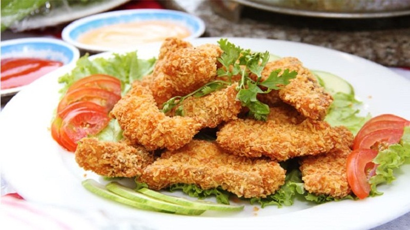 Learn how to make crispy breaded tilapia easy to make at home