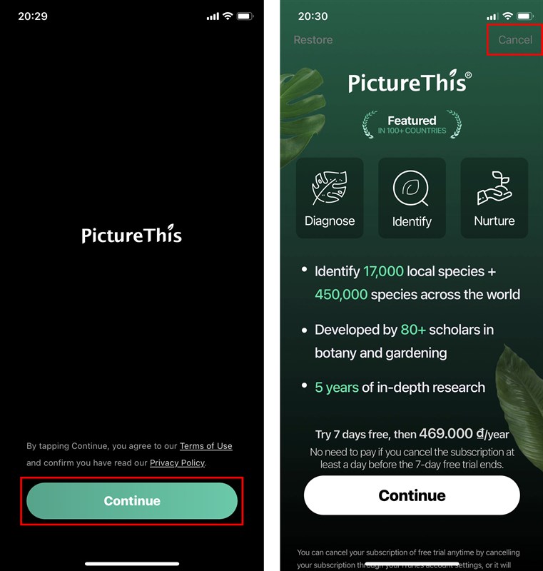 Cách nhận biết các loài cây, hoa, loài chim bằng điện thoại