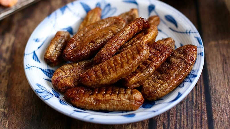 How to make soft, delicious dried bananas in the oven
