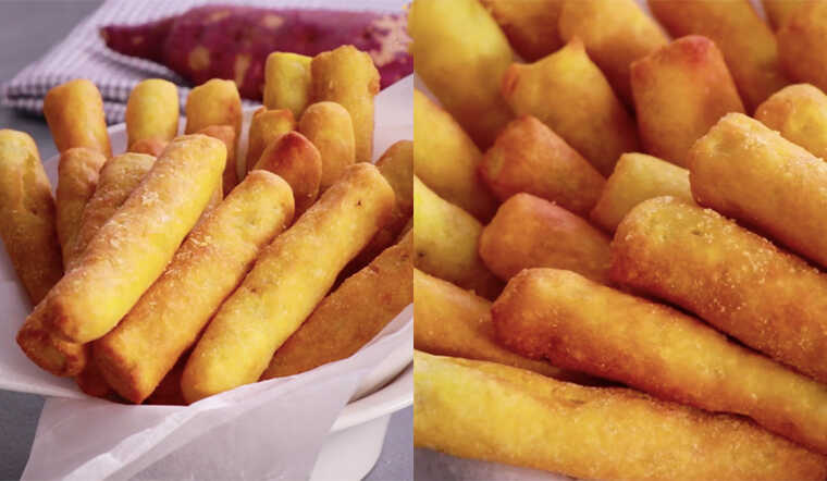 Cách làm bánh khoai lang que thơm ngon, giòn rụm tại nhà