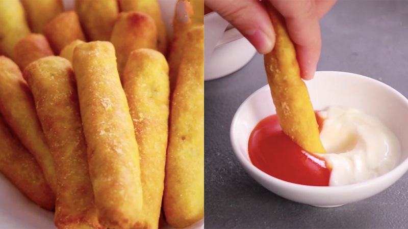 How to make delicious, crispy sweet potato sticks at home