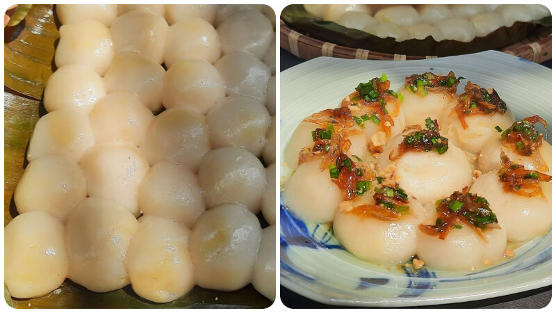 Cách làm bánh dày đậu xanh dẻo mềm thơm ngon chuẩn vị xứ Quảng