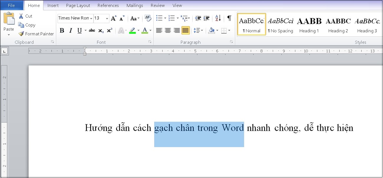 Muốn biết cách gạch chân trong Word như thế nào để tạo ra những tài liệu chuyên nghiệp và thu hút hơn? Đừng bỏ qua hình ảnh liên quan, chúng tôi sẽ giúp bạn giải đáp mọi thắc mắc và cho bạn từng bước thực hiện công việc này.