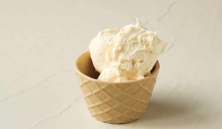 Cách làm kem phô mai - cheese ice cream mềm mịn béo ngậy, không bị dăm đá