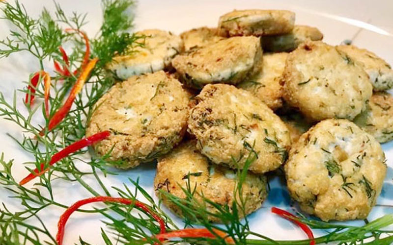 How to make sweet and delicious yellow tilapia fish cake to change the taste for home meals