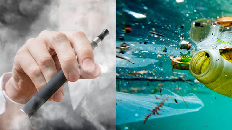 Tác hại của thuốc lá điện tử đối với môi trường