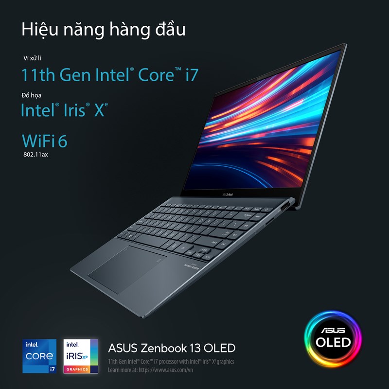 ASUS Zenbook 13 UX325 OLED