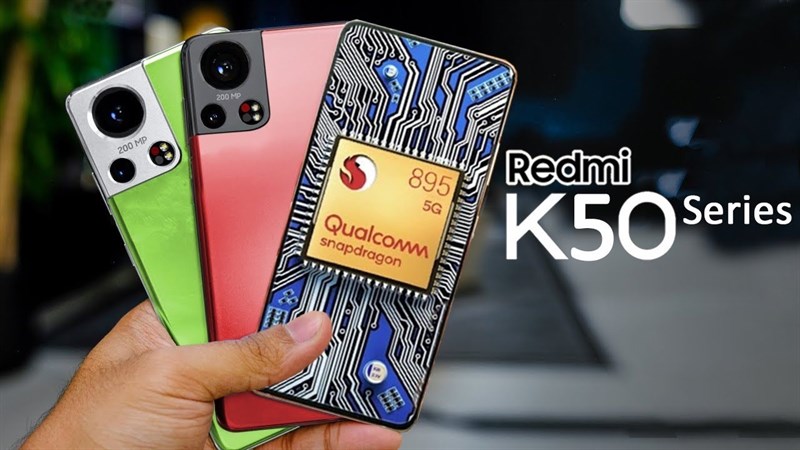 Xiaomi Mi 12 và Redmi K50 được tiết lộ dùng Snapdragon 898