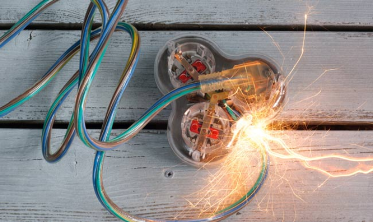 What is electrical leakage?