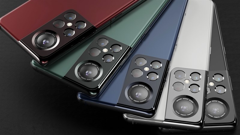 Concept Samsung Galaxy S22 Ultra 5G