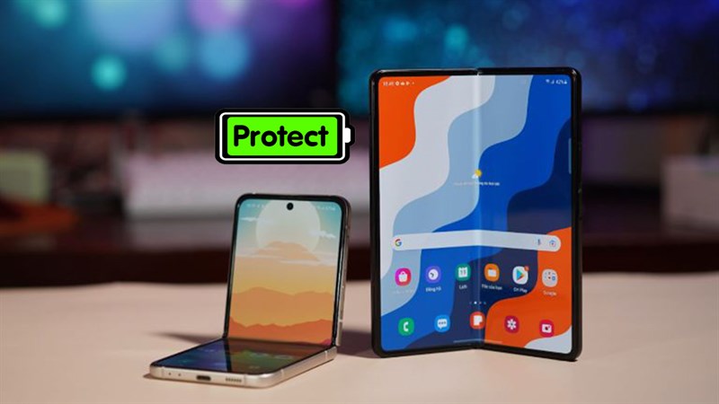 tính năng Bảo vệ pin trên Galaxy Z Fold3 5G và GalaxyZ Flip