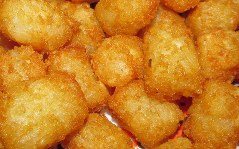 Tater Tots - khoai tây chiên