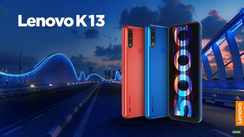 Lenovo K13 ra mắt: Thiết kế đơn giản, màu sắc trẻ trung, pin lớn mà giá chỉ 2.4 triệu đồng