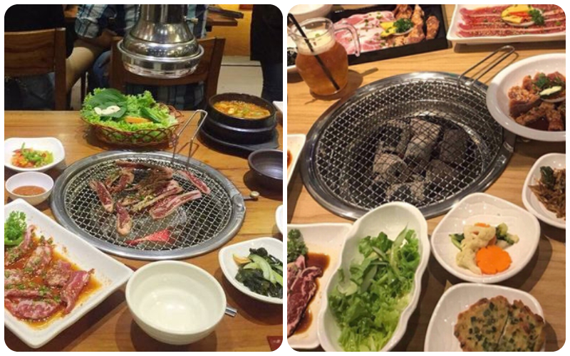 Mr. Park Korean BBQ có món nướng siêu ngon
