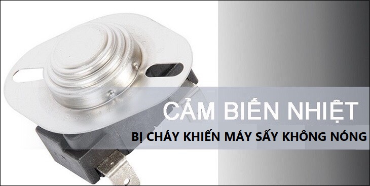 Cảm biến trên sợi dây đốt bị cháy