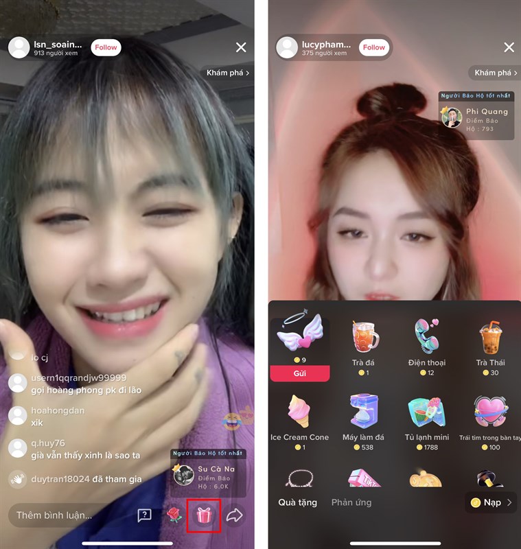 Cách kiếm coin trên TikTok Cách kiếm coin trên TikTok