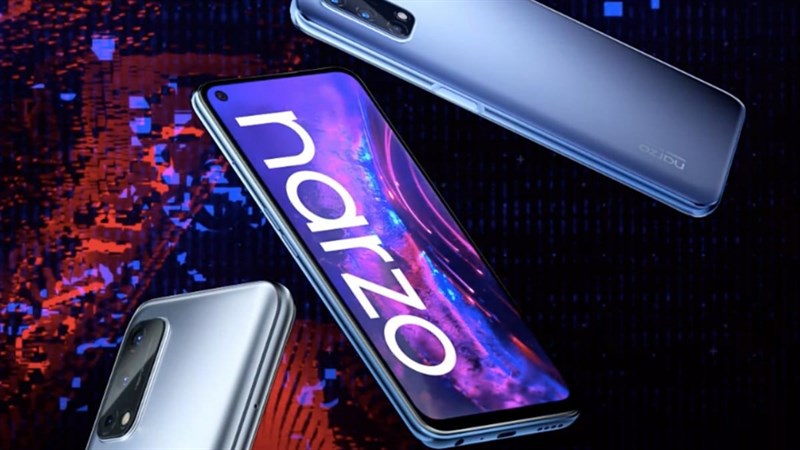 Realme Narzo 50i lộ thông số kỹ thuật trước thời điểm ra mắt: Có hai màu sắc thời thượng cùng hai tùy chọn bộ nhớ