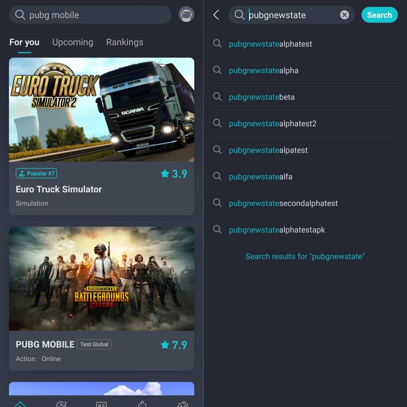 Cách tải PUBG New State