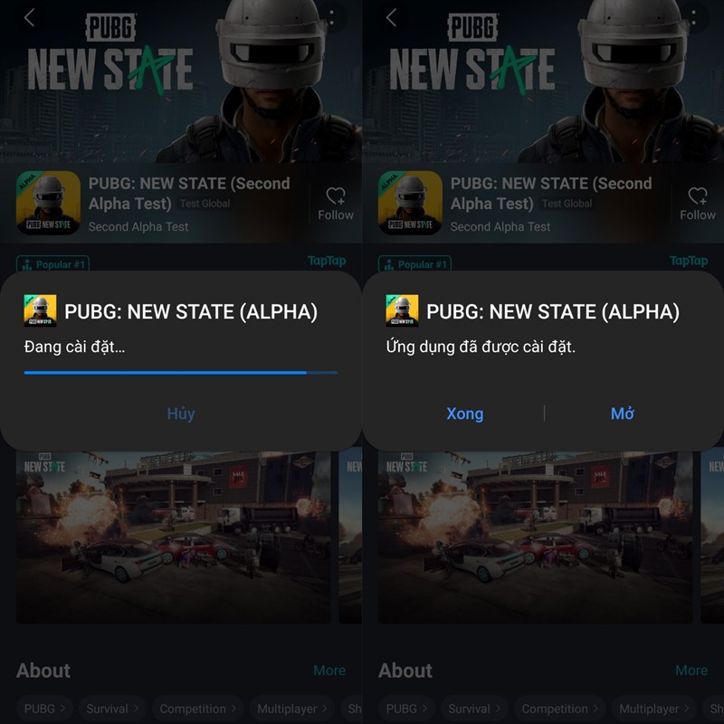 Cách tải PUBG New State