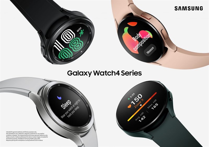 Galaxy Watch 4 series dùng hệ điều hành gì?