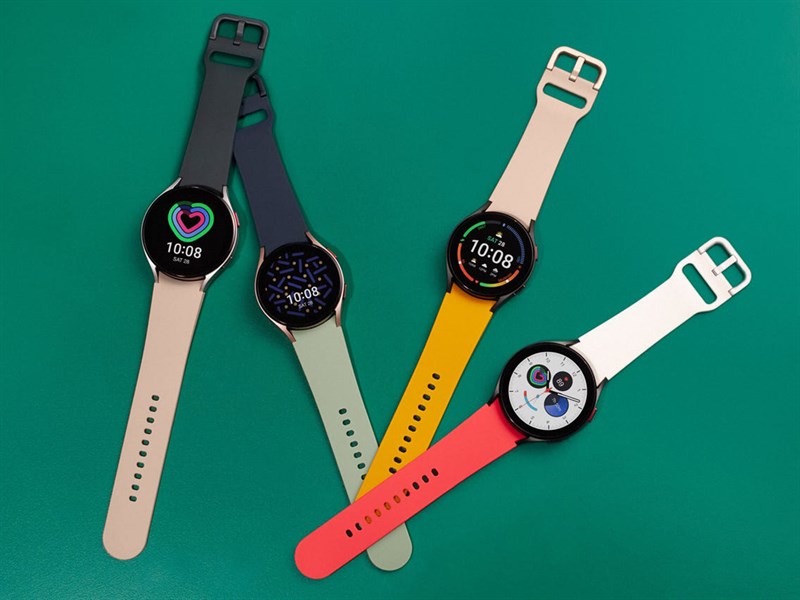 Galaxy Watch 4 series - thế hệ smartwatch đầu tiên chạy hệ điều hành Wear OS 3