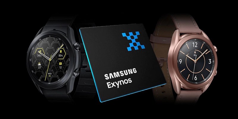 Galaxy Watch 4 series được trang bị chip Exynos mới, bộ nhớ cao hơn