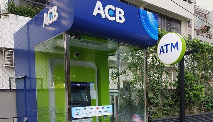 Rút tiền bằng mã QR của ACB