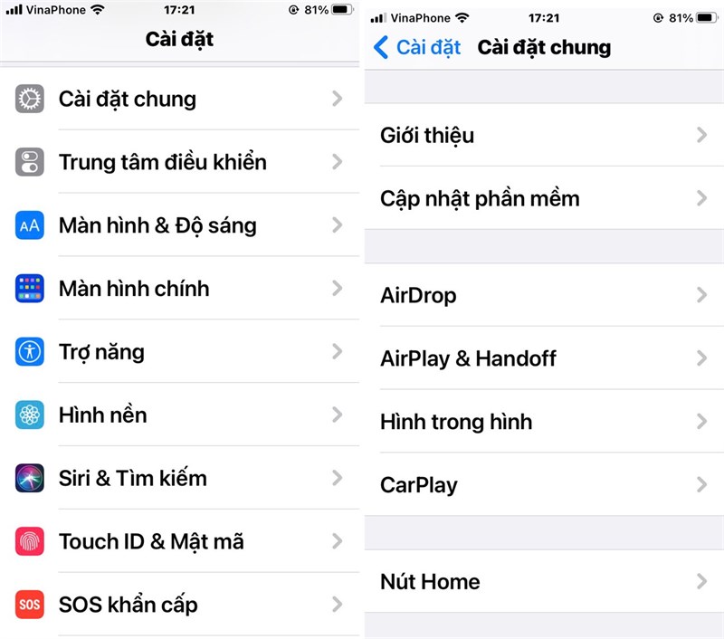 Hướng dẫn cách kiểm tra iPhone 7 plus bản quốc tế - Huy Dũng Bình Tân