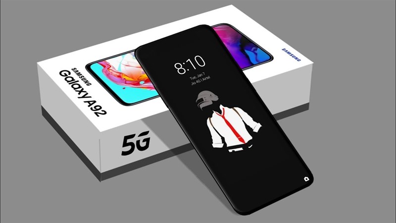 Cấu hình Samsung Galaxy A92: Nâng cấp mạnh với chip đầu 8 của Qualcomm