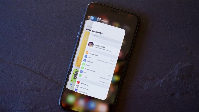 cách làm mát iPhone X