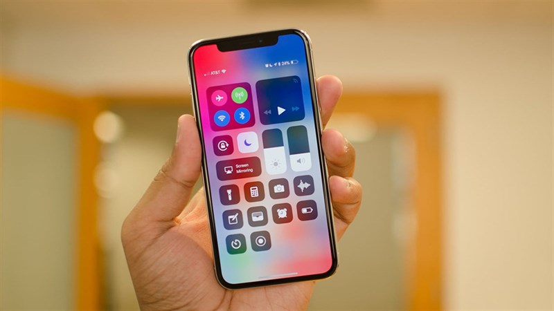 cách làm mát iPhone X