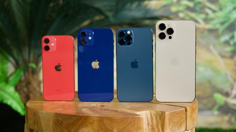 Dòng iPhone 12