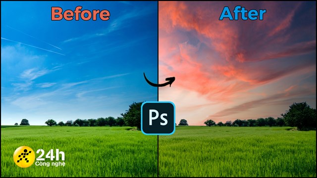 Cách thay đổi bầu trời trong Photoshop cực nhanh với Sky …